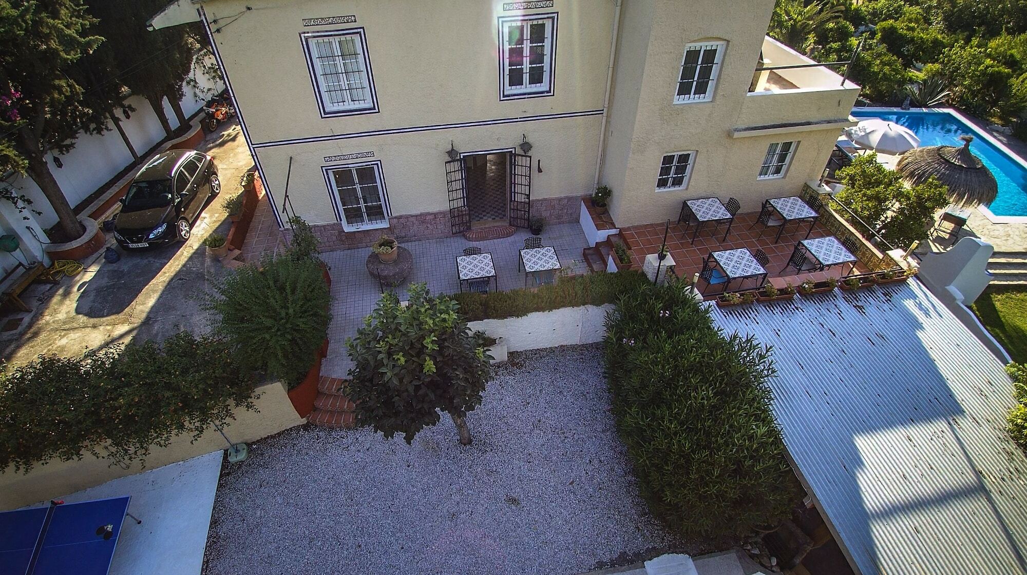 Bed and Breakfast Casa De Orange Альхаурин-эль-Гранде Экстерьер фото